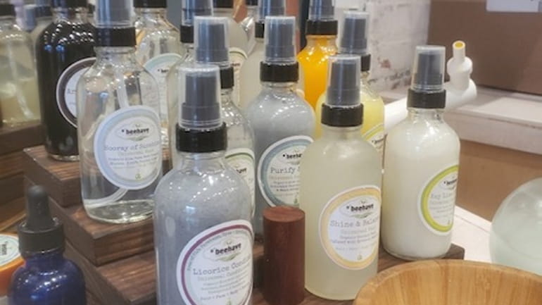 O'beehave in Islip carries natural, organic vegan hair and body...