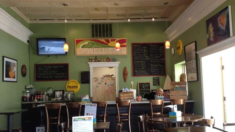 Swell Taco opened in May 2012 in Babylon Village. (June...