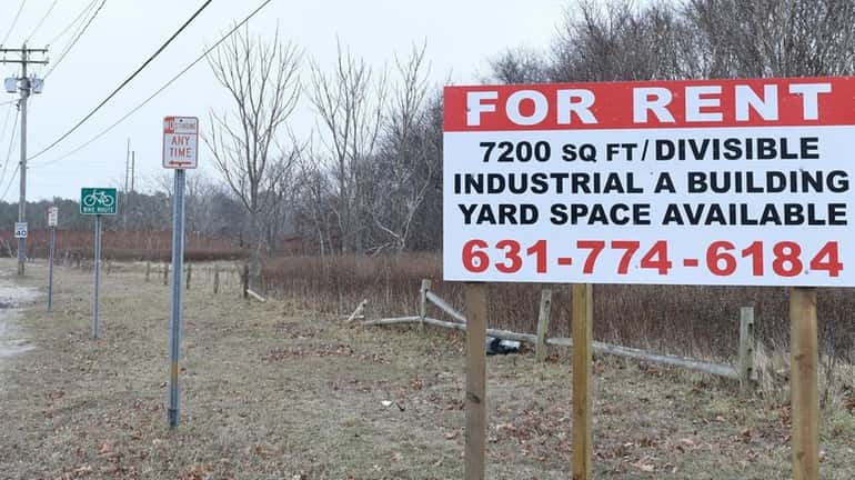 A Riverhead Town resident has proposed selling this property on West Main...