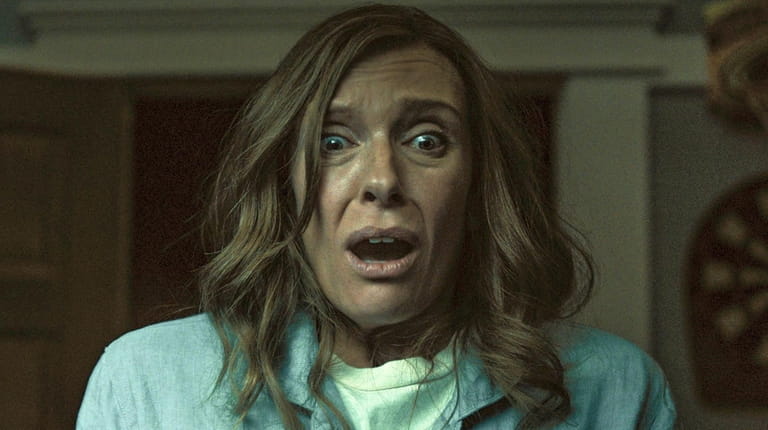 Toni Collette in a scene from "Hereditary."
