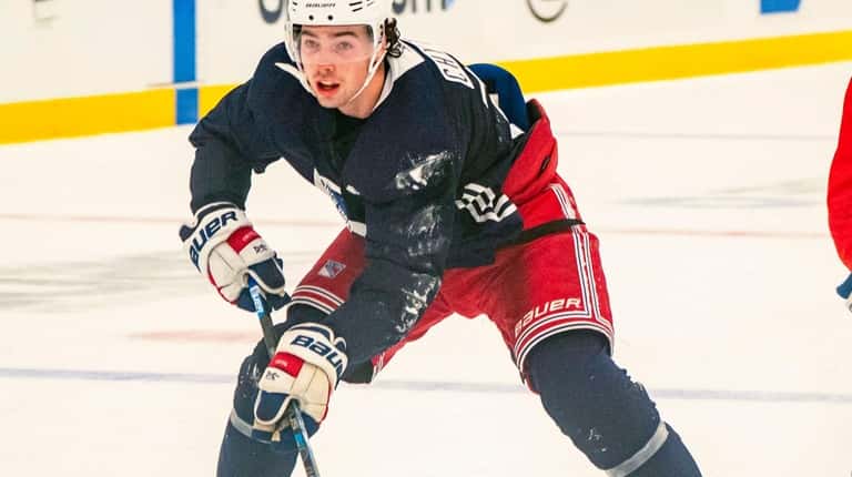 The New York Rangers opened their 2019 training camp in...