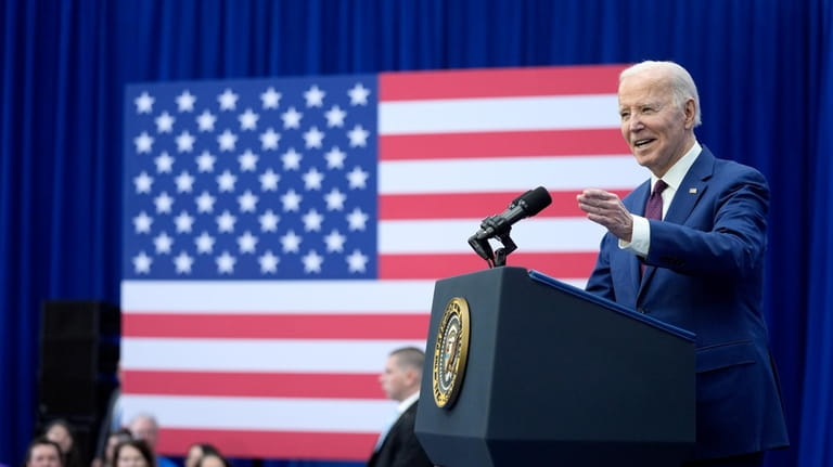 President Joe Biden delivers remarks on lowering prices for American...