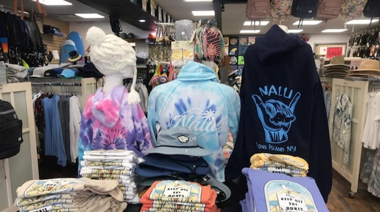 Nalu Dry Goods in Bay Shore may be known for...