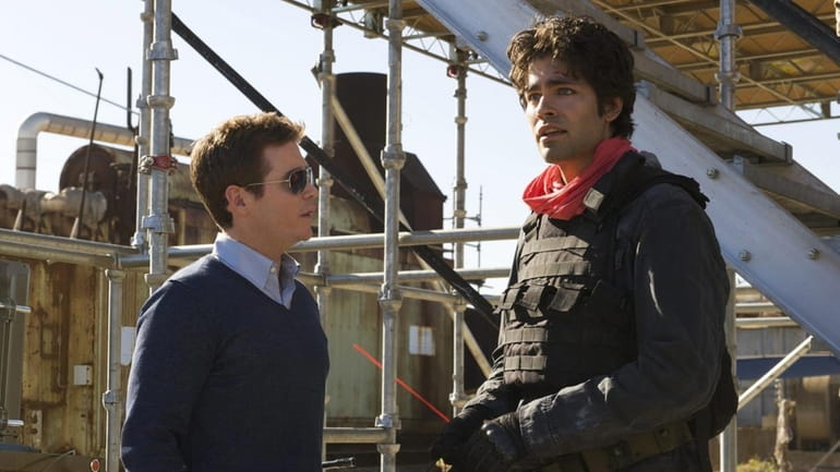 Kevin Connolly, left, and Adrian Grenier in 2010's "Entourage."