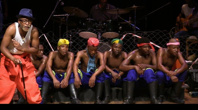 Gumboot and Pantsula are dance forms highlighted in the Festival...