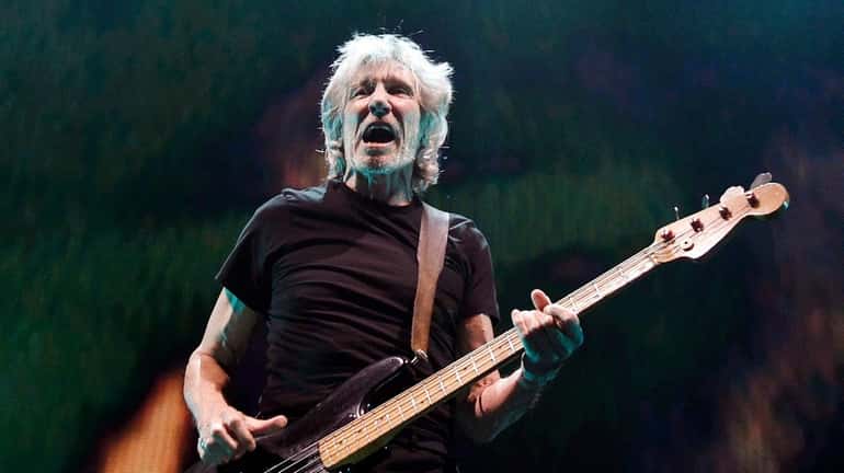 Roger Waters brings his "Us + Them" tour to Brooklyn...