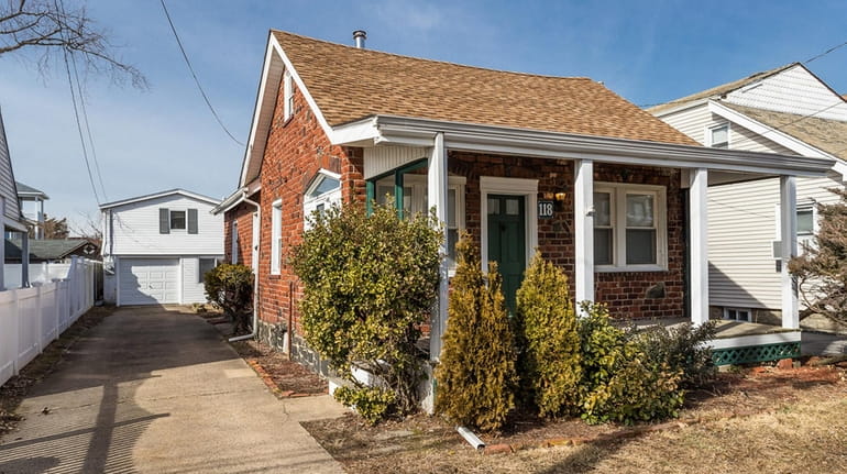 This East Rockaway home is listed for $389,000.