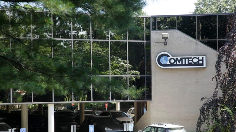 Comtech Telecommunications Corp.  is based in Melville.