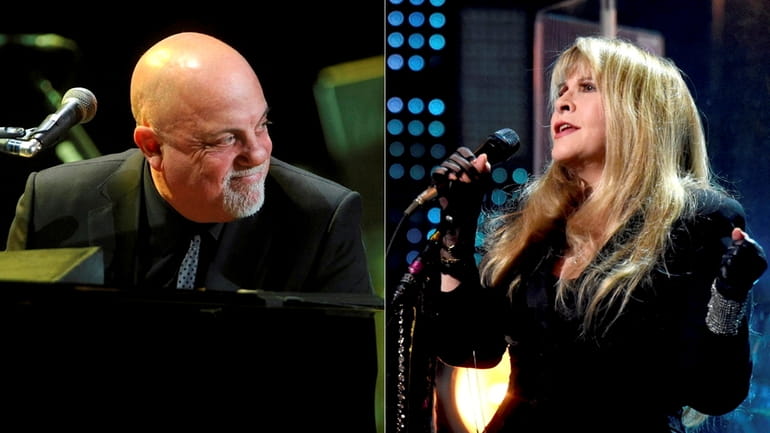 Billy Joel and Stevie Nicks will add three more joint...