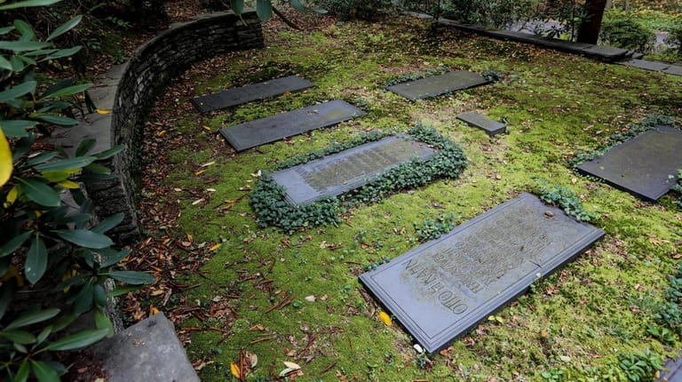 The grave of Otto Kahn can be found in the...