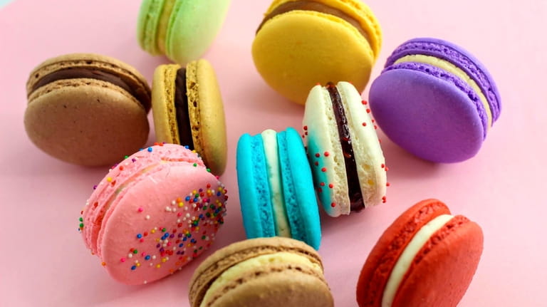 Macaron 5 Chic in Massapequa can deliver its macarons locally...