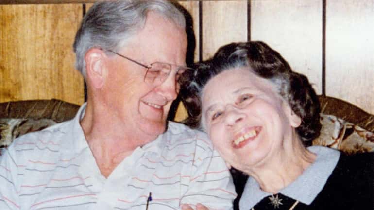 Harold and Clara Cross as seen in a recent photo.