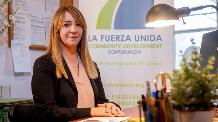 Giovana Bracchi of La Fuerza Community Development Corp. said Biden's...