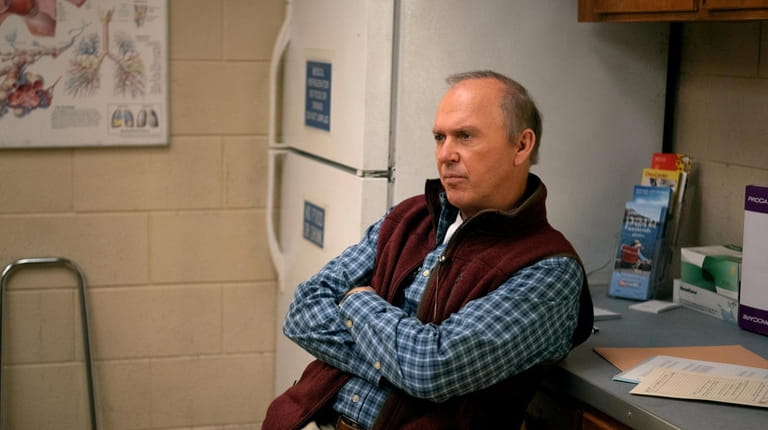 Michael Keaton in Hulu's "Dopesick."  
