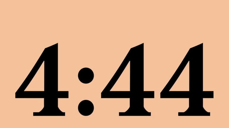 Jay-Z's new album, "4:44," released Friday, June 30, 2017.