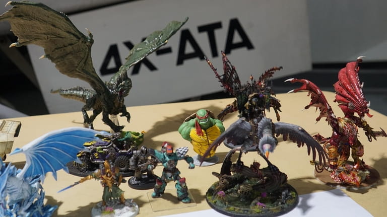 Learn how to paint miniatures at the expo in Uniondale.