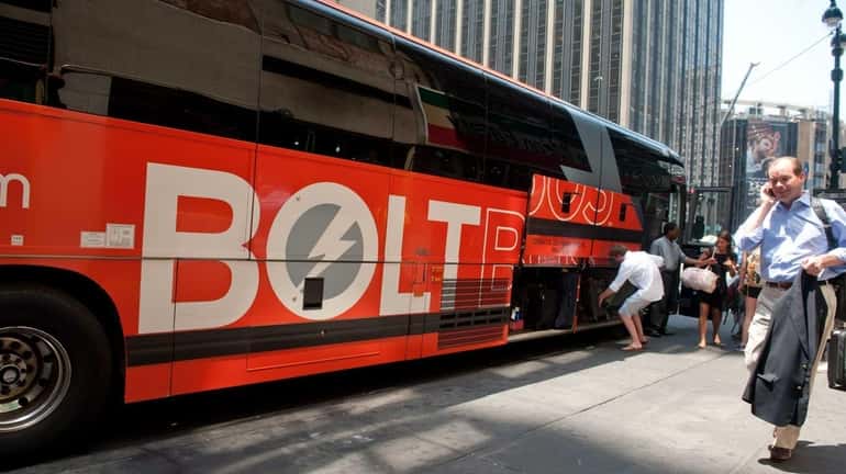 Bolt Bus, an inexpensive luxury bus service will soon offer...