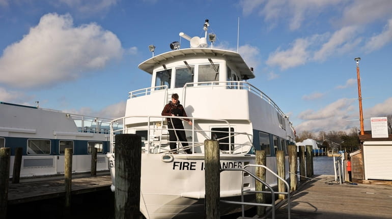 Fire Island Ferries announced that some service to Ocean Beach,...
