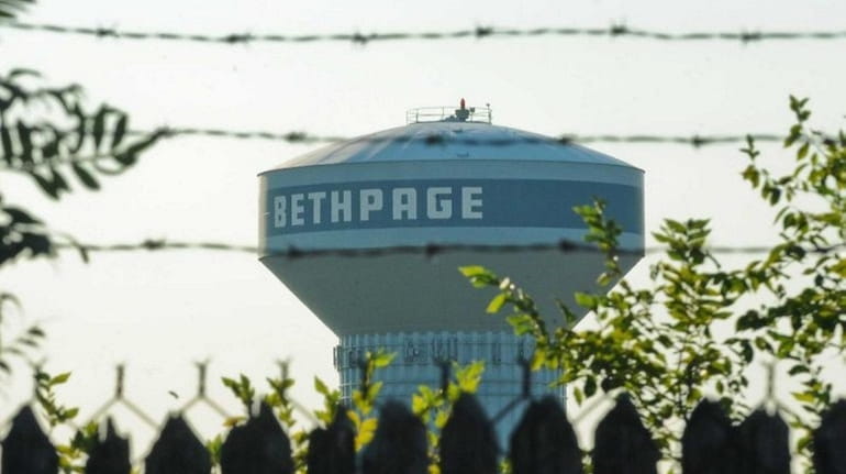 A revised cleanup plan for a contaminated site in Bethpage...