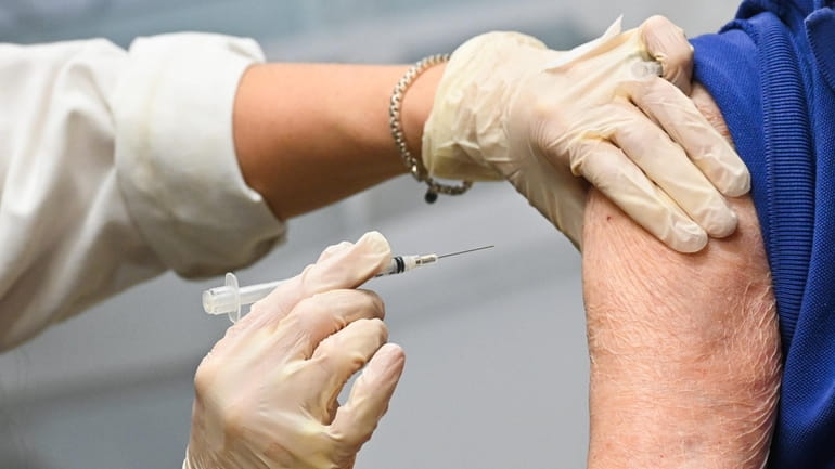 The CDC has recommended a new COVID-19 vaccine more effective...