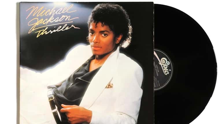Michael Jackson's "Thriller" album.