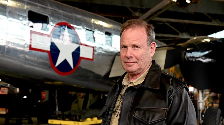 Lawrence Starr, manager of the American Airpower Museum in Farmingdale, spoke about...