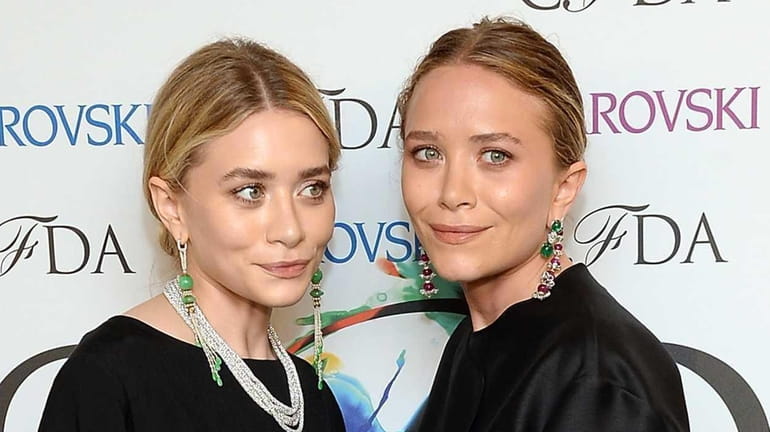 Accessories designer of the year award recipients Mary-Kate Olsen and...