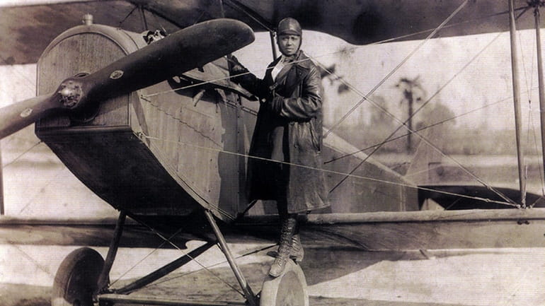 Bessie Coleman, the nation's first Black woman to earn a...