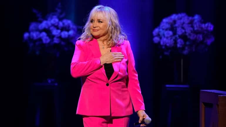Country artist Barbara Mandrell is honored at the Grand Ole...