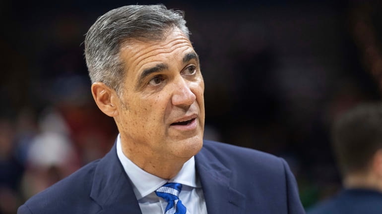 Former Villanova coach Jay Wright is now a commentator for...