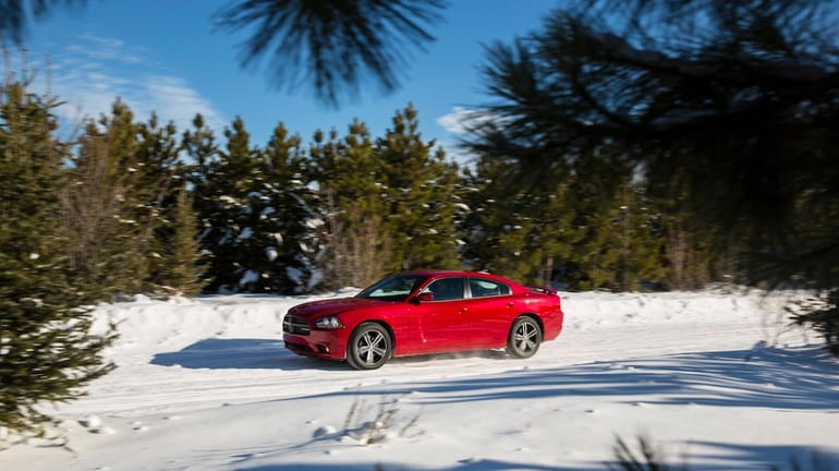 With or without all-wheel drive, the 2013 Dodge Charger is...