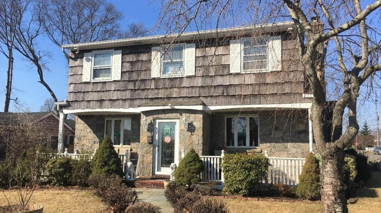 This two-bedroom Patchogue home was built in 1935.
