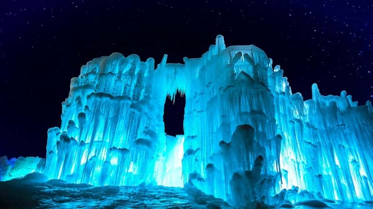 Ice Castles is an interactive winter attraction held at five...