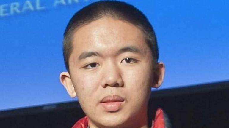 Richard Zhang, a Jericho High School sophomore, has won the...