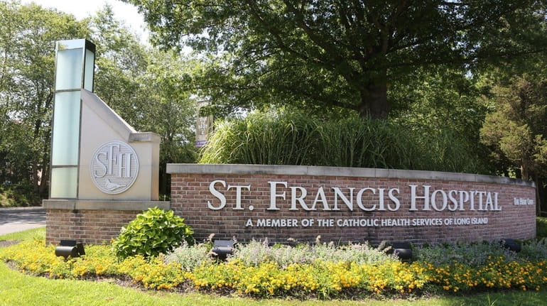 St. Francis Hospital in Flower Hill is No. 5 among...
