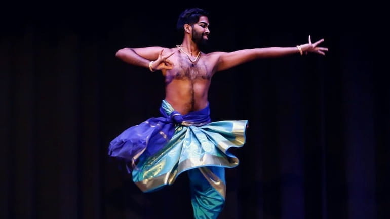 New York City dancer Jeeno Joseph will perform bharata natyam,...