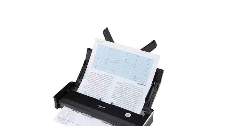 Canon's "Scan-tini" -- the imageFORMULA P-150 Personal Document Scanner.