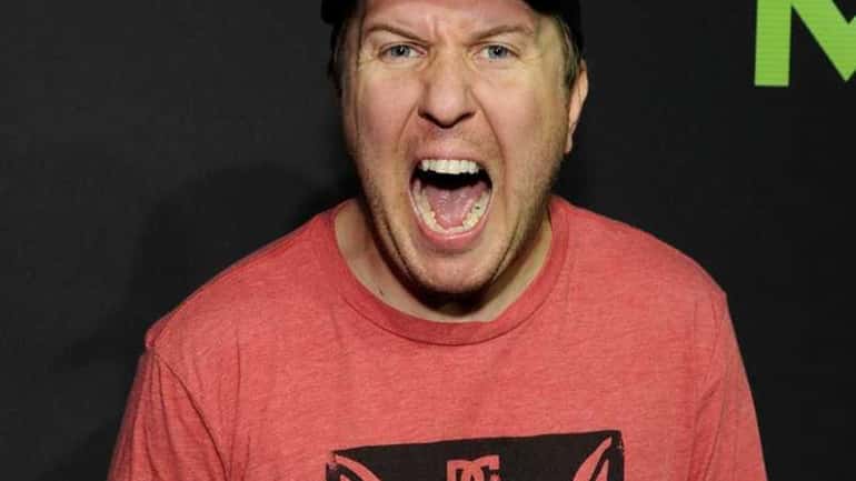 Actor Nick Swardson attends First-Ever Call of Duty XP at...