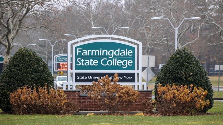 Farmingdale State College on Monday, Dec. 6, 2021 in Farmingdale.