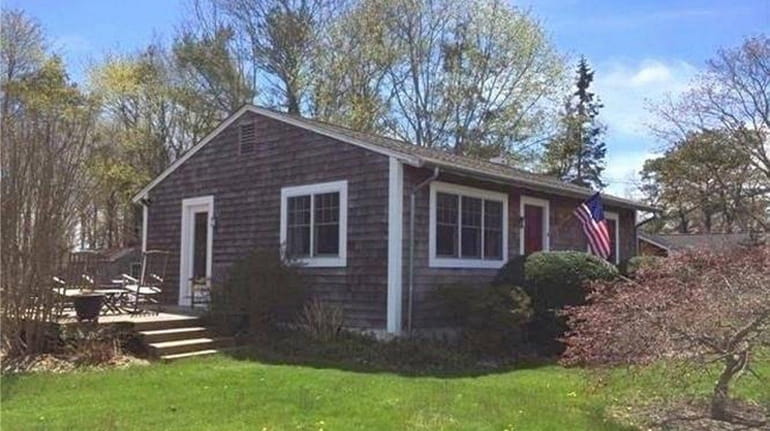This Hampton Bays cottage is listed for $439,000, Feb. 15,...