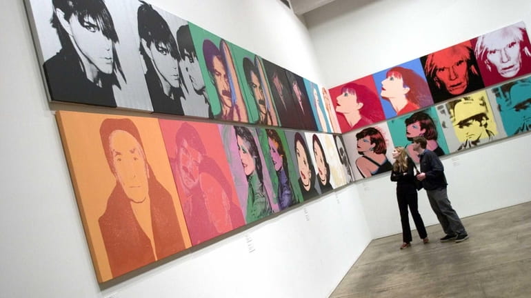 The Andy Warhol Museum in Pittsburgh, the artist's hometown, is...