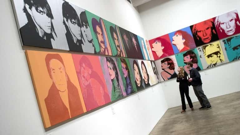 The Andy Warhol Museum in Pittsburgh, the artist's hometown, is...