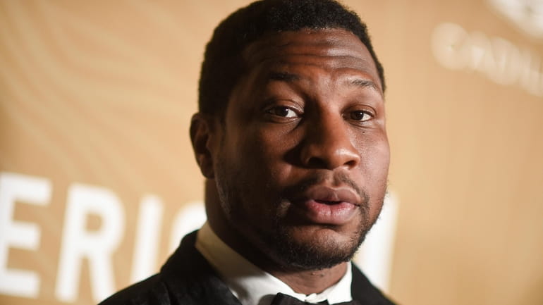 Jonathan Majors was arrested Saturday in Manhattan on charges of...