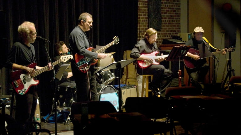 The Queazles perform in 2009 at Cinema Arts Centre in Huntington.