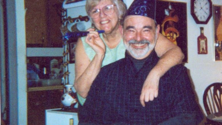 Barbara and Joseph Affrunti as seen in a recent photo.