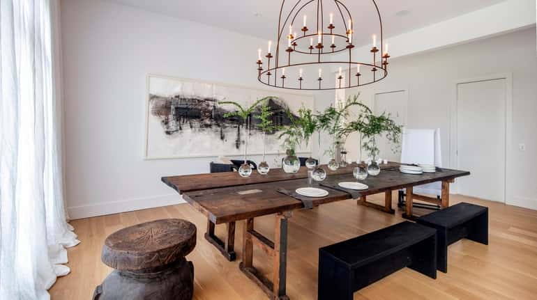The dining room by Michael Del Piero Good Design with...
