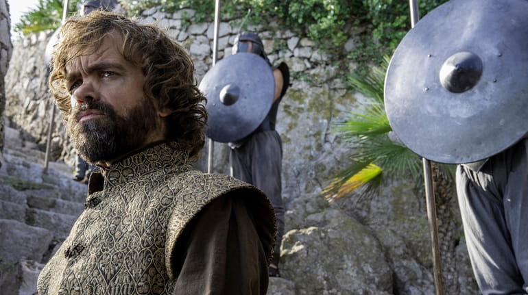 Peter Dinklage in Season 6 of HBO's "Game of Thrones"