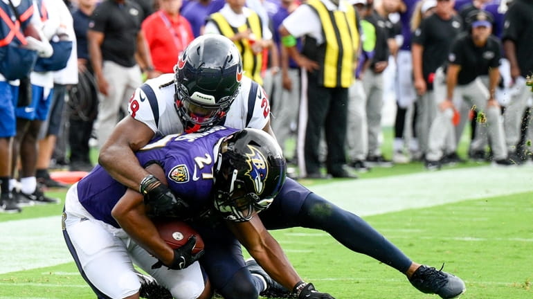 The Ravens' season-opening victory over the Texans came at quite a
