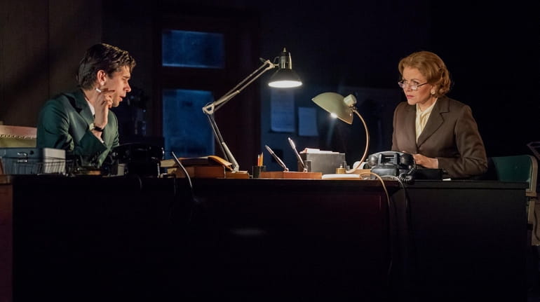 Ben Whishaw and Renée Fleming star in "Norma Jeane Baker of...