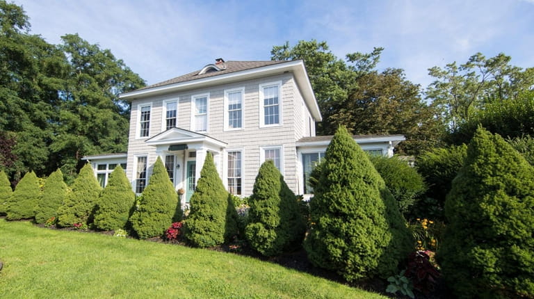 Shorecrest Bed and Breakfast in Southold is a renovated 1897...